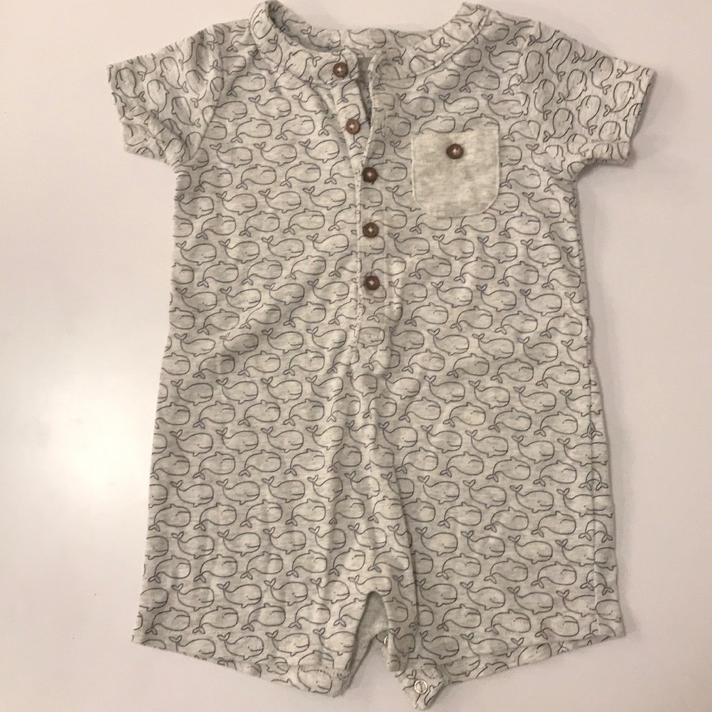 One piece play jumper- toddler boy